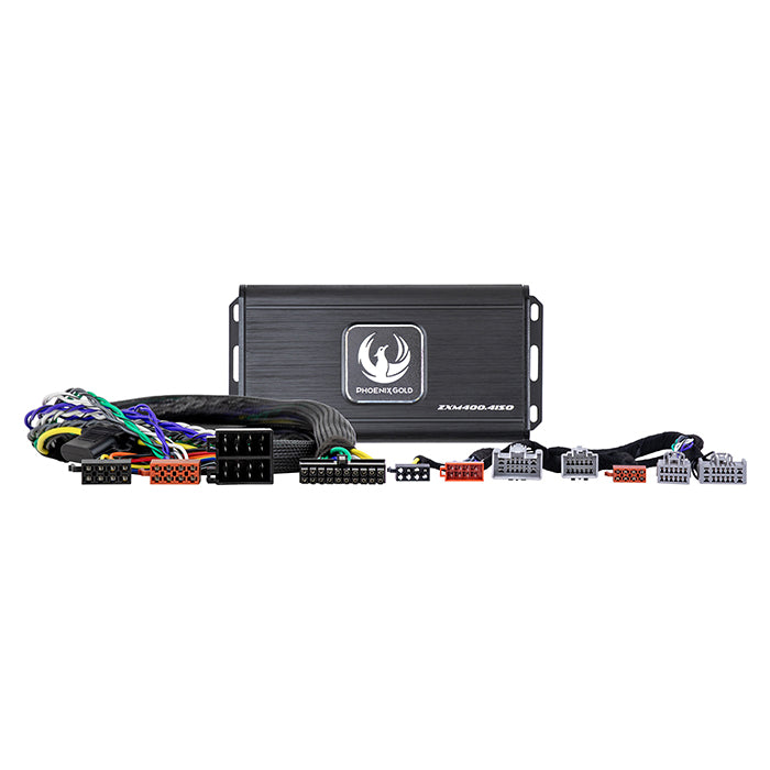 Phoenix Gold, Forstærker Kit Volvo 06-18 U. Oem Amp