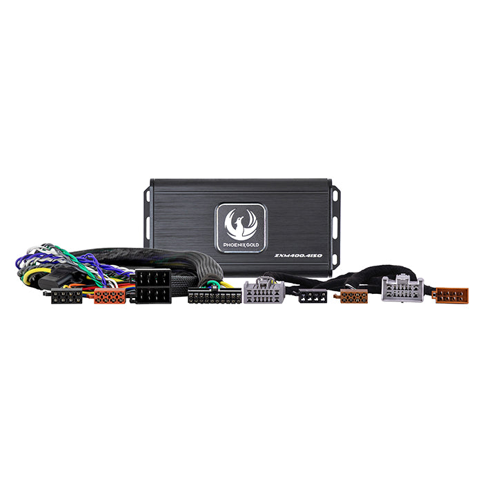 Phoenix Gold, Forstærker Kit Volvo 06-13 U. Oem Amp