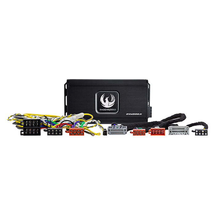 Phoenix Gold, Subwoofer Forstærker Kit Chrysler/jeep 07-