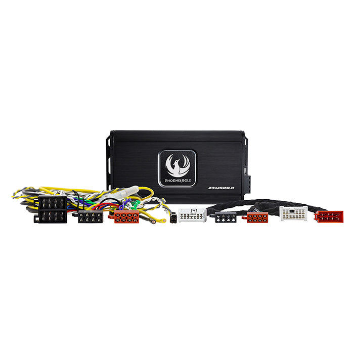 Phoenix Gold, Subwoofer Forstærker Kit Dacia, Ren 12-20