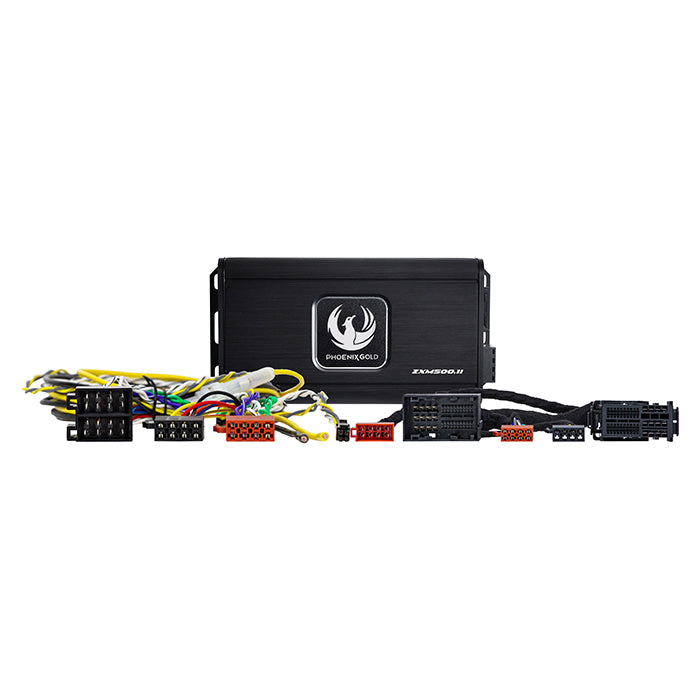 Phoenix Gold, Subwoofer Forstærker Kit — Passer til Fiat / Jeep 2012-
