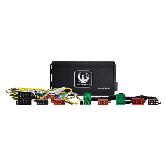 Phoenix Gold, Subwoofer Forstærker Kit Fiat. — Passer til Jeep 2021-