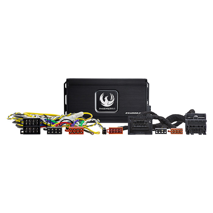 Phoenix Gold, Subwoofer Forstærker Kit Chev, Opel 08-17