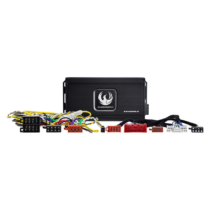 Phoenix Gold, Subwoofer Forstærker Kit Til Mazda 2000-