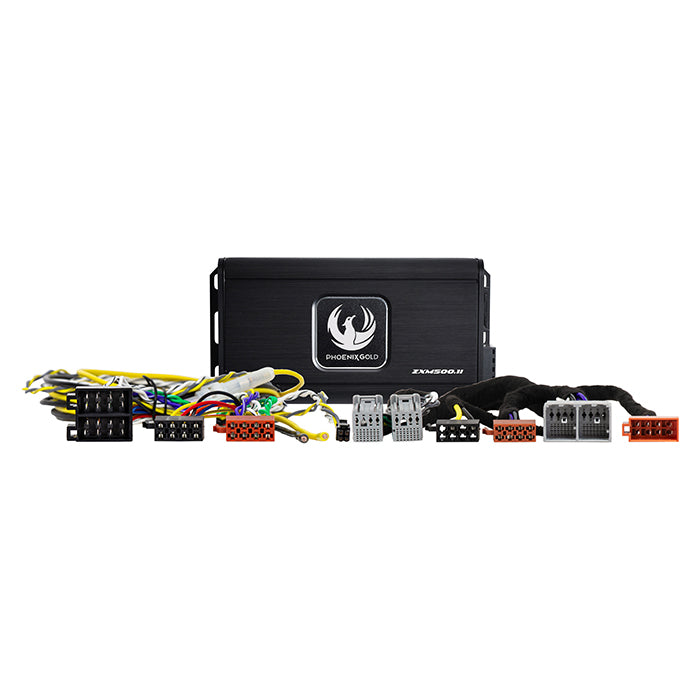 Phoenix Gold, Subwoofer Forstærker Kit Til MG 2019-