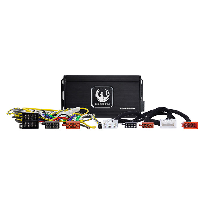 Phoenix Gold, Subwoofer Forstærker Kit Mitsubishi 2007-