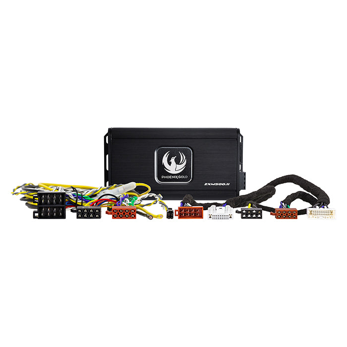 Phoenix Gold, Subwoofer Forstærker Kit Til Nissan 2004-