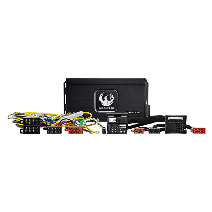 Phoenix Gold, Subwoofer Forstærker Kit BMW, Mf. 98-20