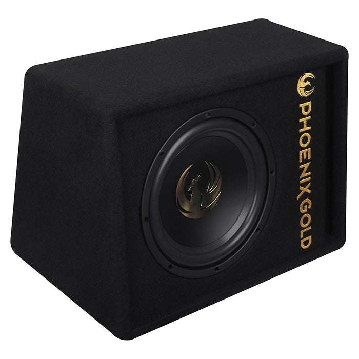 Phoenix_g, Phoenix Gold 10 Subwoofer M Kabler Og Fjernbetjening