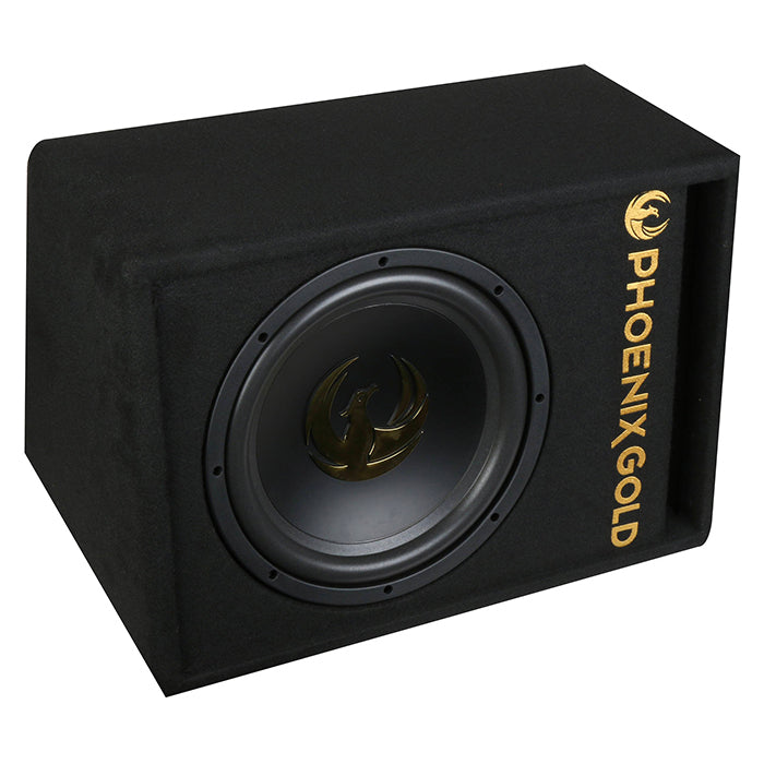 Phoenix_g, Phoenix Gold 12 Subwoofer M Kabler Og Fjernbetjening