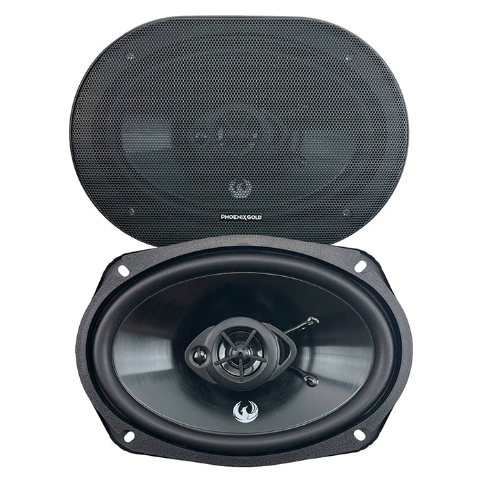 Phoenix Gold, 6x9" Coaxialhøjttalere 55W Rms