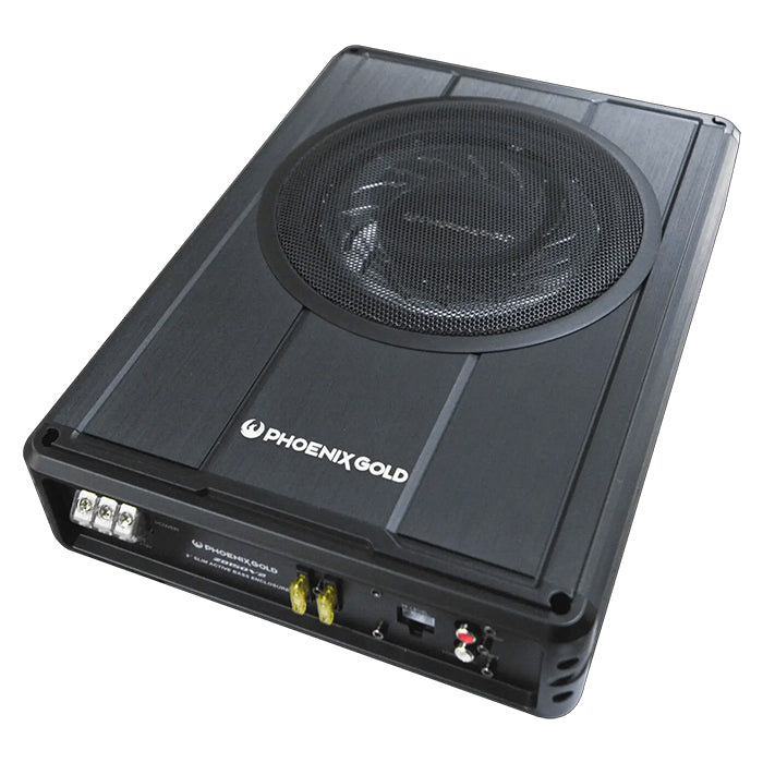 Phoenix_g, Phoenix Gold 8 Aktiv Subwoofer Under Sæde 200W RMS