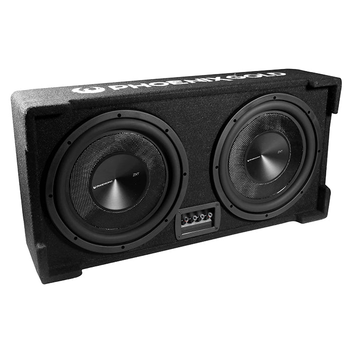 Phoenix_g, Phoenix Gold 2X12" 1000W RMS 2Ohm Passiv sub. Box