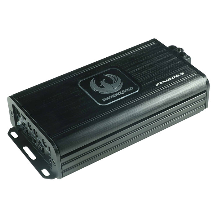 Phoenix_g, Phoenix Gold 3-kanals Miniforstærker 2x75W - 350W RMS