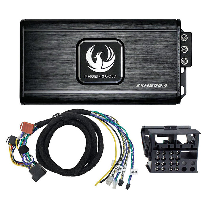 Phoenix_g BMW Forstærker Kit 4x125W Plug-and-Play