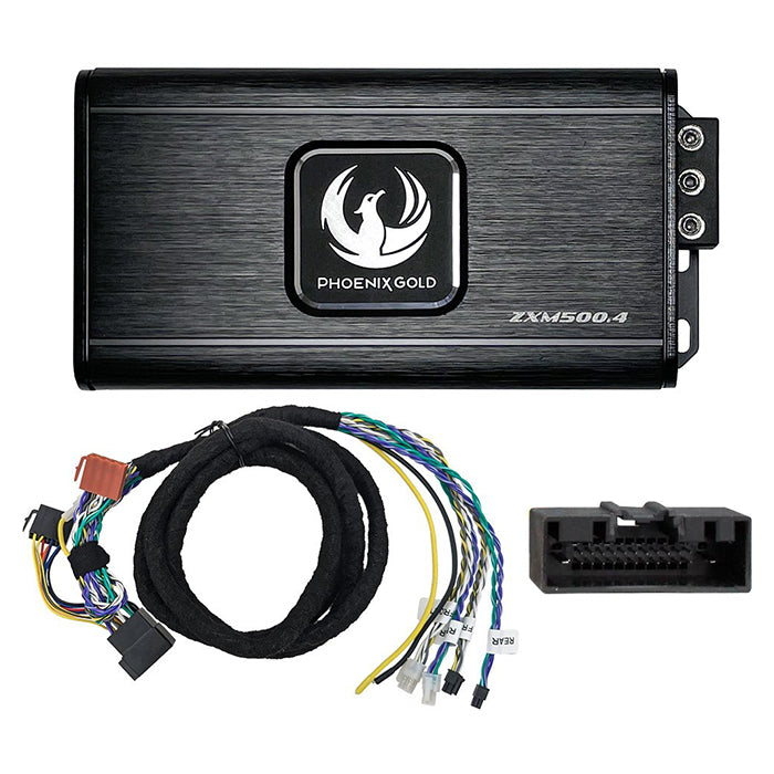 Phoenix_g Plug-N-Play Forstærker 4x125W til Ford 2010+