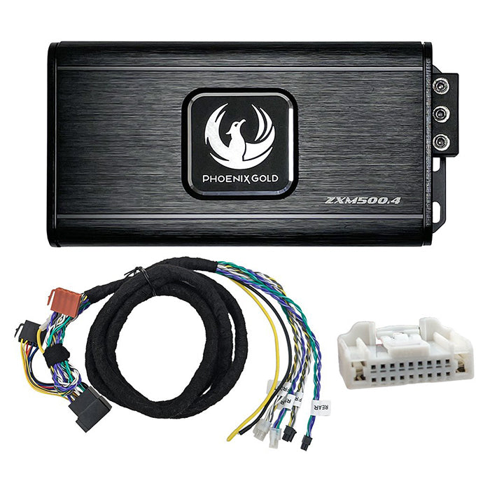 Phoenix_g Nissan Plug-and-Play Forstærker Kit 4x125W