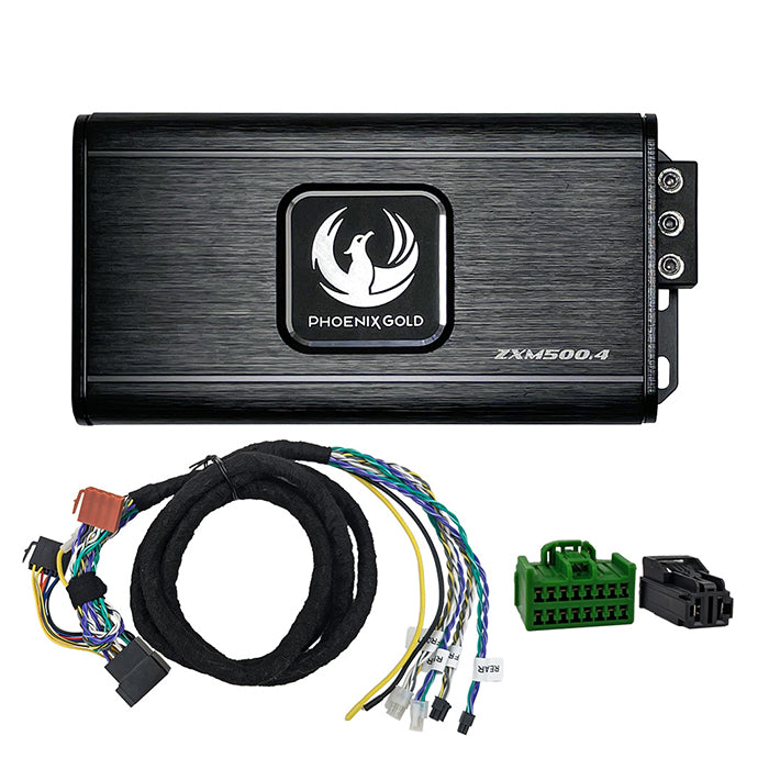 Phoenix_g Volvo 2017 Forstærker Kit 4x125W Plug-N-Play