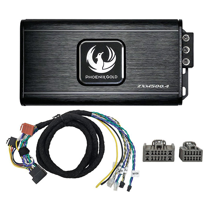 Phoenix_g Volvo 500W Forstærker Kit 2006-2017 Plug-N-Play