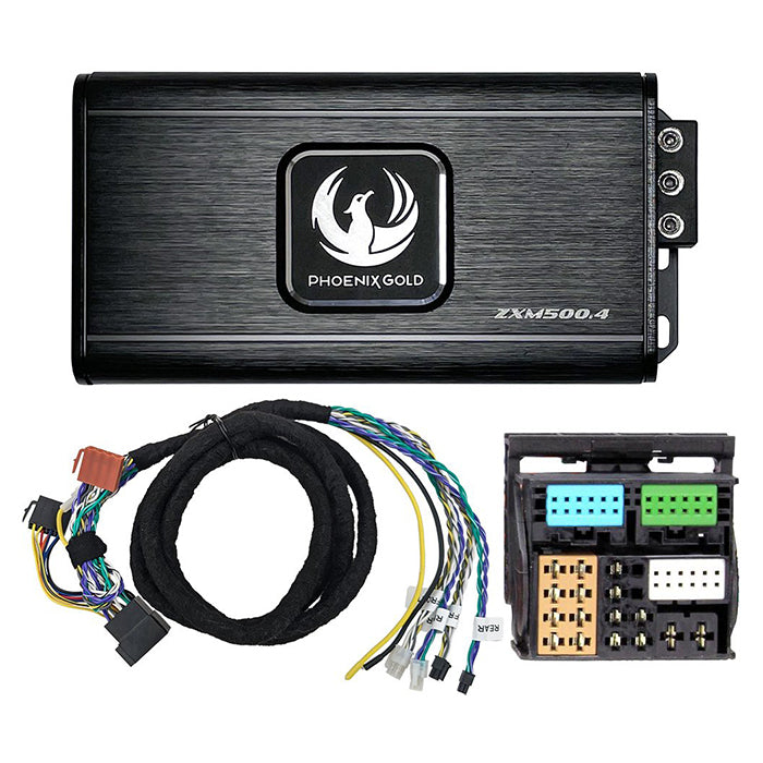 PhoenixG Forstærkerkit Plug-N-Play til VW, Audi & Seat 2012+ 4x125W