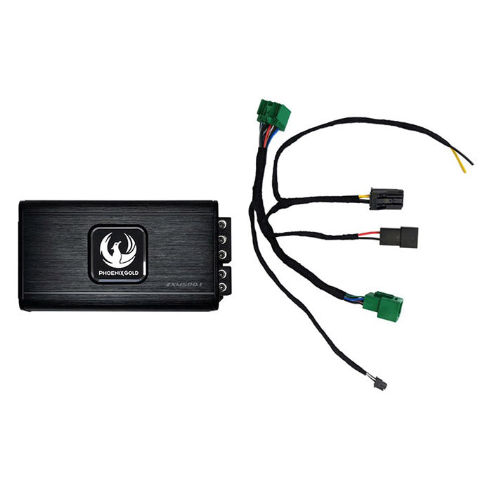 Phoenix Gold, Subwoofer Forstærker til Volvo XC40 1x500W Plug-n-play