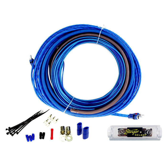 Stinger, Kabelkit 2-kanals, 25mm2 1000w