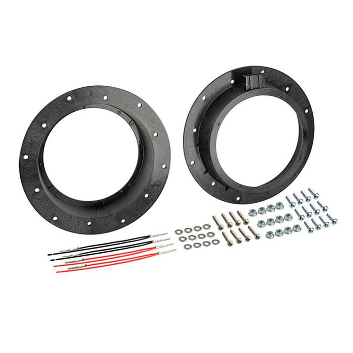 ACV, Bil Højttaler Ramme Ø165mm til Audi, VW, Skoda