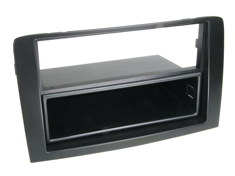 ACV, 2-DIN Radioramme Sort — Passer til Fiat Idea 2005-