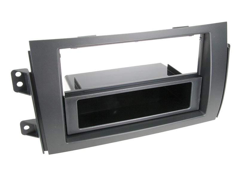 ACV, 2-DIN Radioramme Sort — Passer til Sedici / Suzuki sx4 2006-
