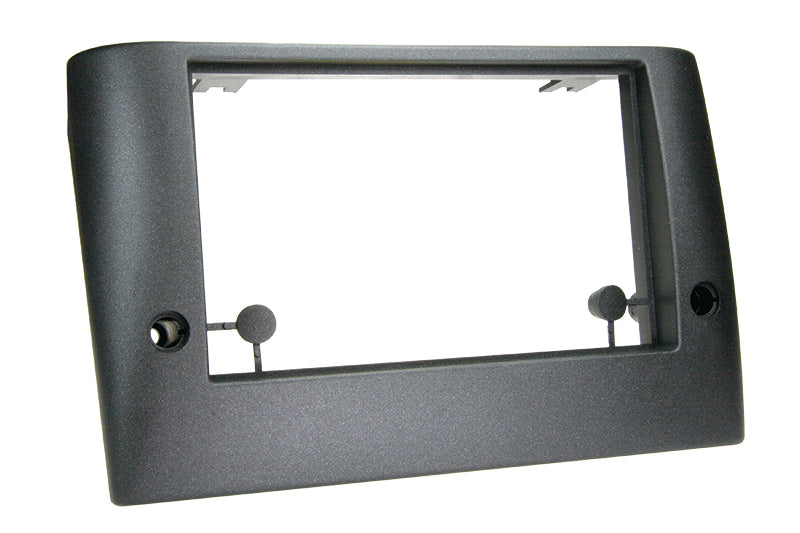 ACV, 2-DIN Radioramme Sort — Passer til Fiat Stilo 2005-