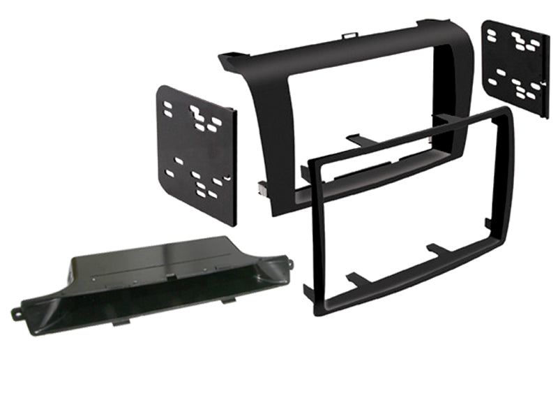 ACV, Radioramme 2-DIN 07 Sort — Passer til Mazda 3 2003-