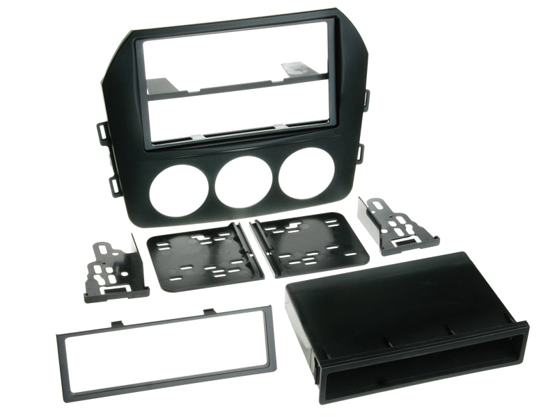 ACV, 2-DIN Kit Mazda mx5/miata 09-10 Sort