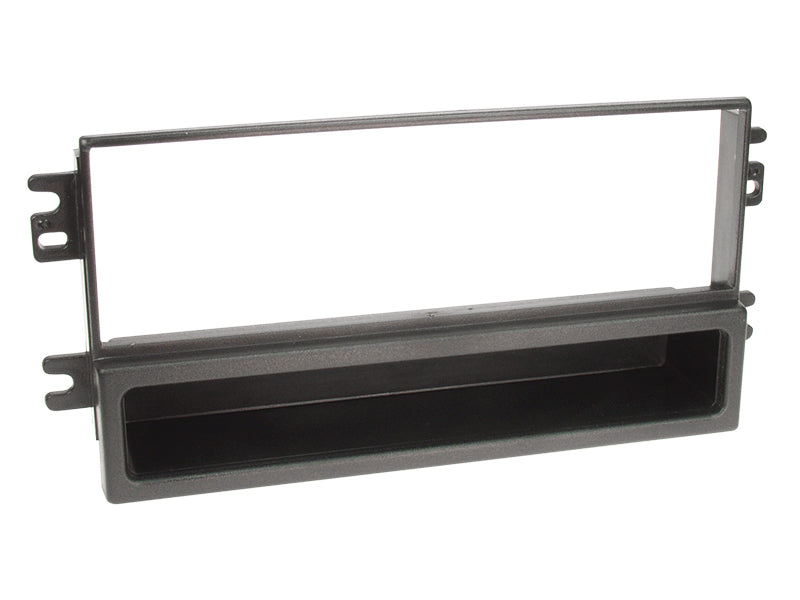 ACV, 1-DIN Radioramme Sort — Passer til KIA Carnival 2001-