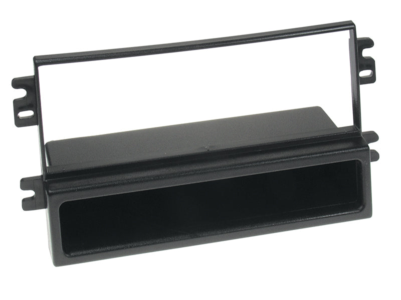 ACV, 1-DIN Radioramme Sort — Passer til KIA Carens II 2002-
