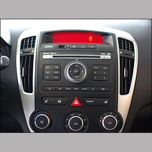 ACV, 2-DIN Kit Sort Med Rum — Passer til KIA Cee'd 2010-