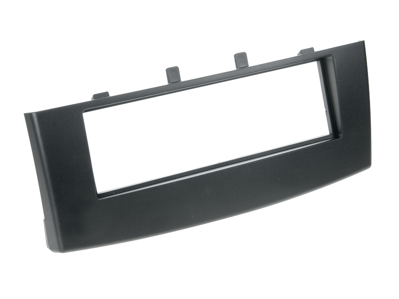 ACV, 1-DIN Facia Plate for Mitsubishi Colt CZ3 2008, Black