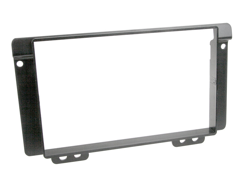 ACV, 2-DIN Radioramme Sort — Passer til Land Rover Freelander 2004-2006