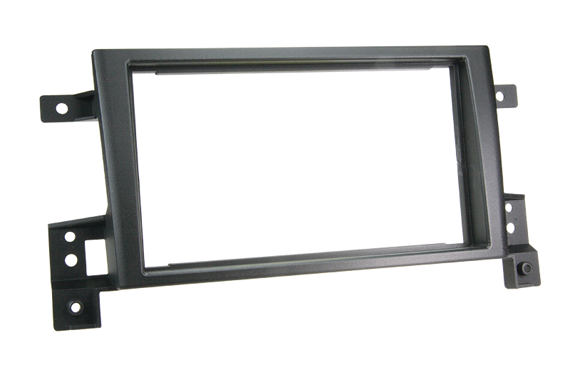 Acv, 2-ISO Radioramme Suzuki Grand Vitara 2005-2015 Sort
