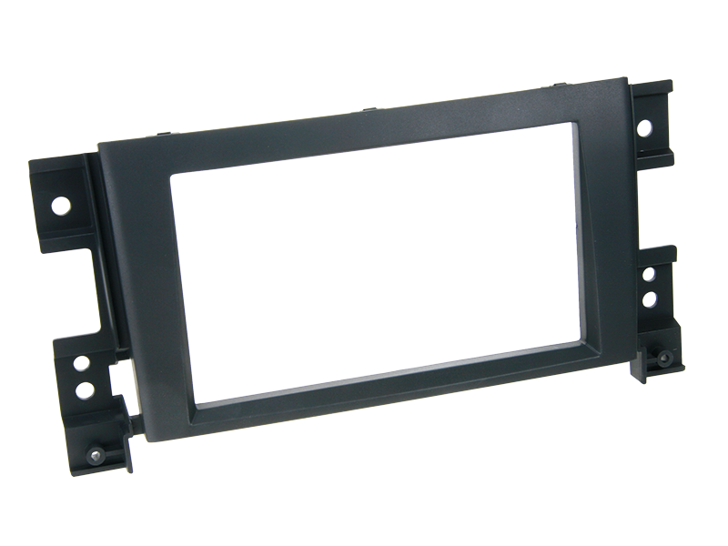 ACV, Suzuki Grand Vitara 2-DIN Radio Frame 2005-2015 Black