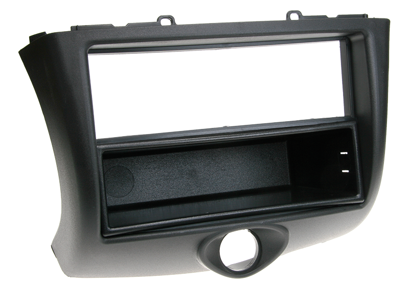 ACV, Toyota Yaris 2-DIN Radio Frame 2003-2006 Black