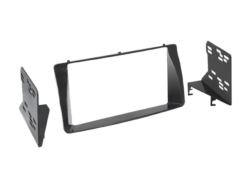 ACV, Toyota Corolla 2-DIN Monteringssæt 2001-2009, Sort