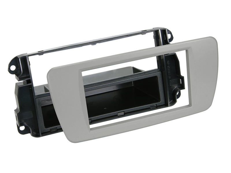 ACV, Radioramme 2-DIN Sort — Passer til Seat Ibiza 6j 2008-