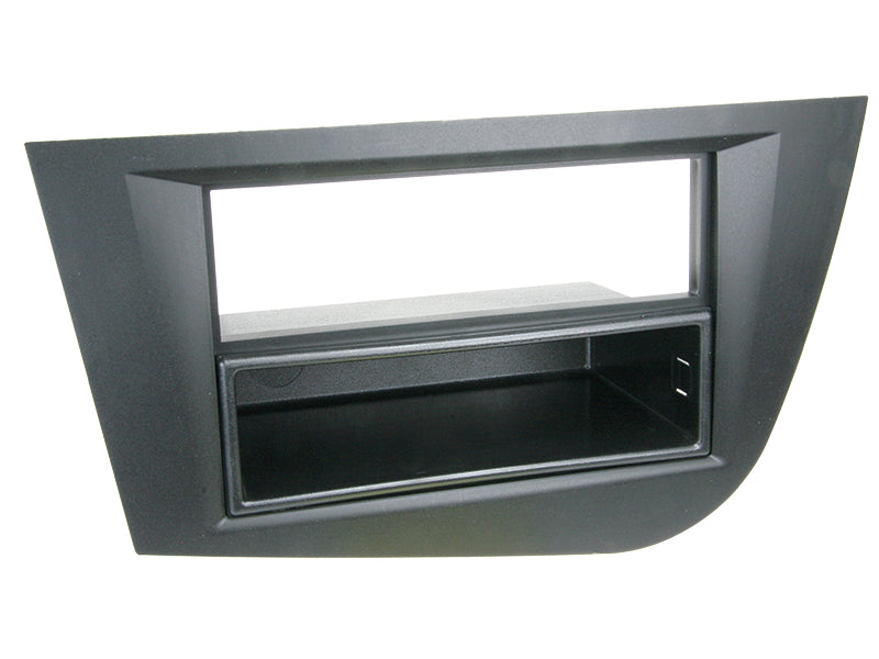 ACV, 2-DIN Radioramme Sort — Passer til Seat Leon 2005-2009