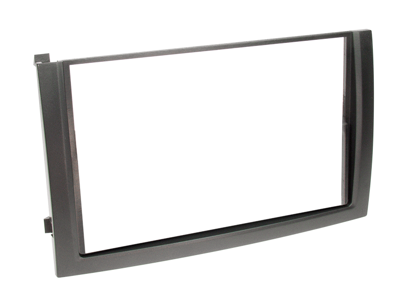 ACV, Skoda Fabia 2-DIN Radio Frame, Sort (2003-2006)