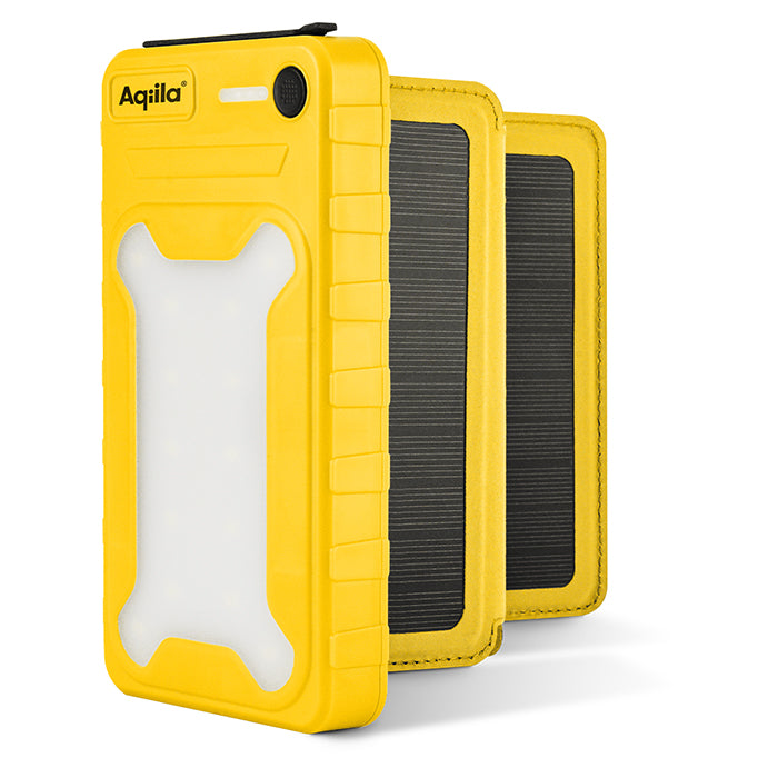 Aqiila, Powerbird BS10 Powerbank Med Solceller