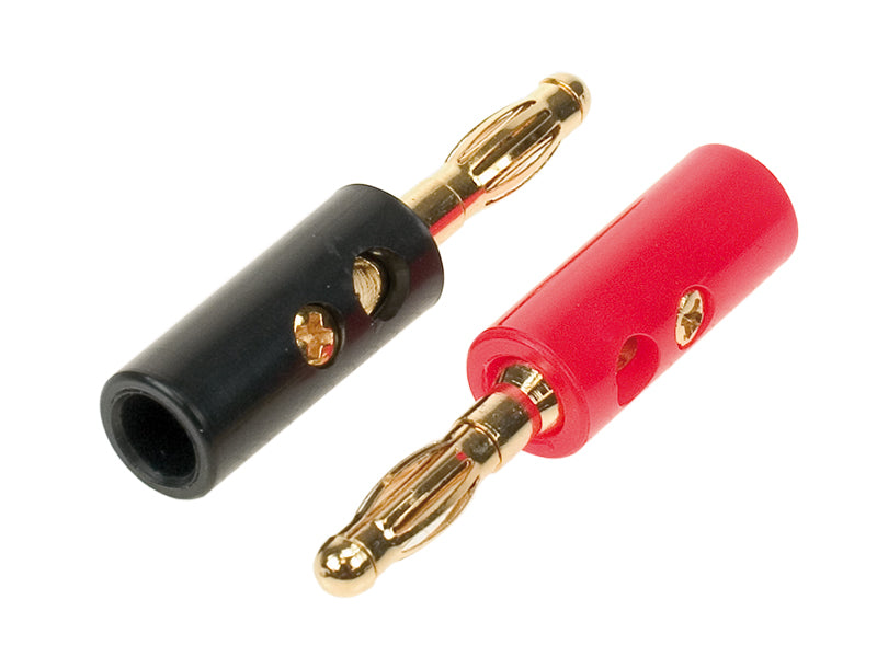 ACV, Bananstik 2 Stk. Kabel Max. 10 mm2