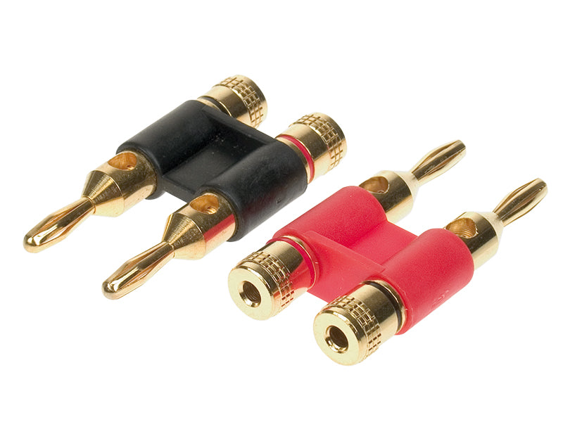 ACV, Bananstik Dobb. 2 Stk. Kabel Max. 10 mm2