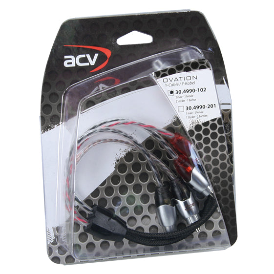 ACV, Y-phonokabel 2 Hun -> 4 Han Exclusive