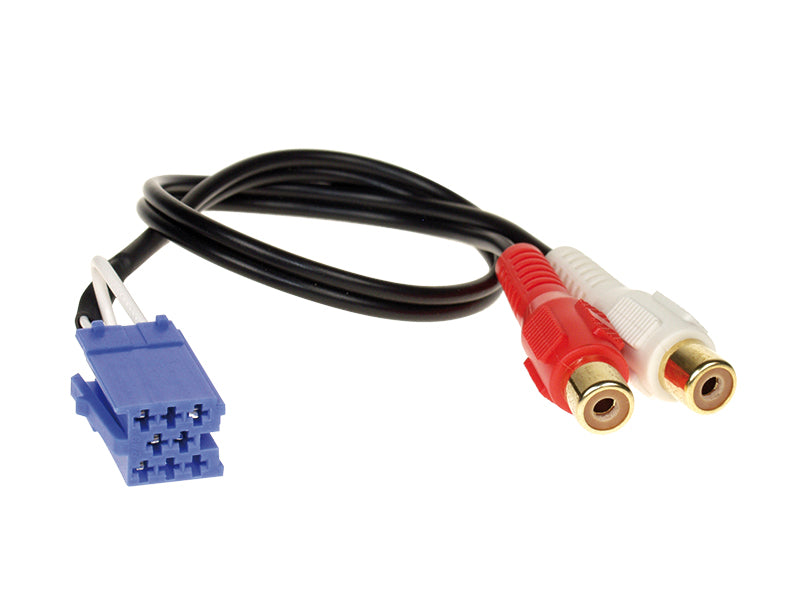 ACV, AUX In Adapter Grundig Miniiso Til Phono