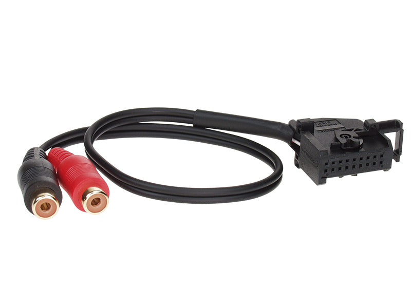 ACV, AUX Adapter 12 Pin Seat/skoda/vw mdF2
